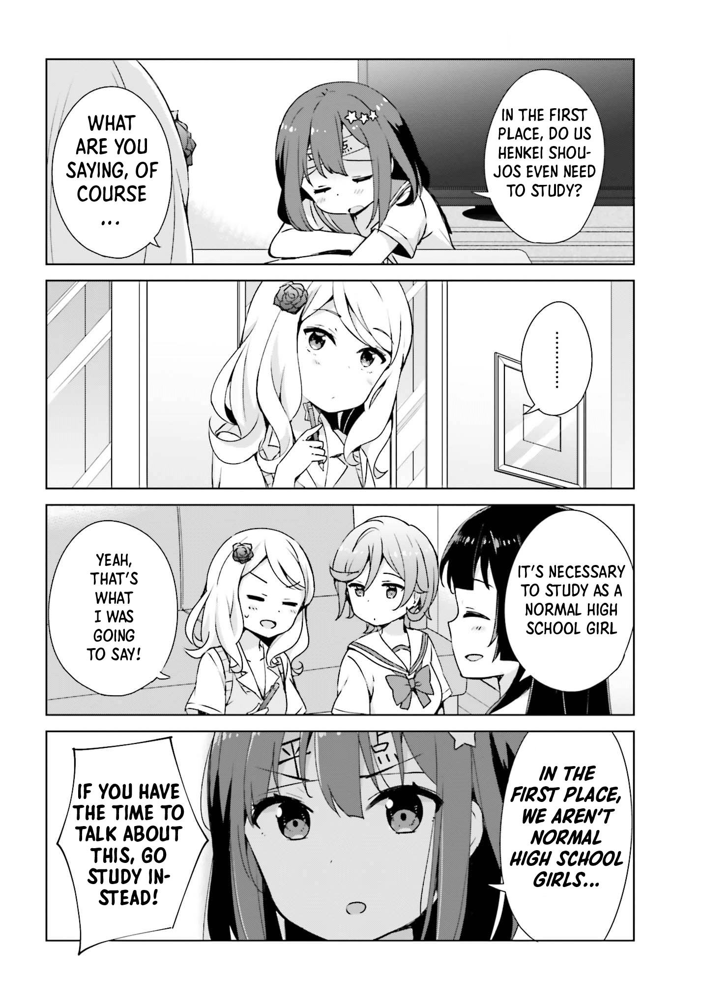 Henkei Shoujo: School☆Days Chapter 5 #7