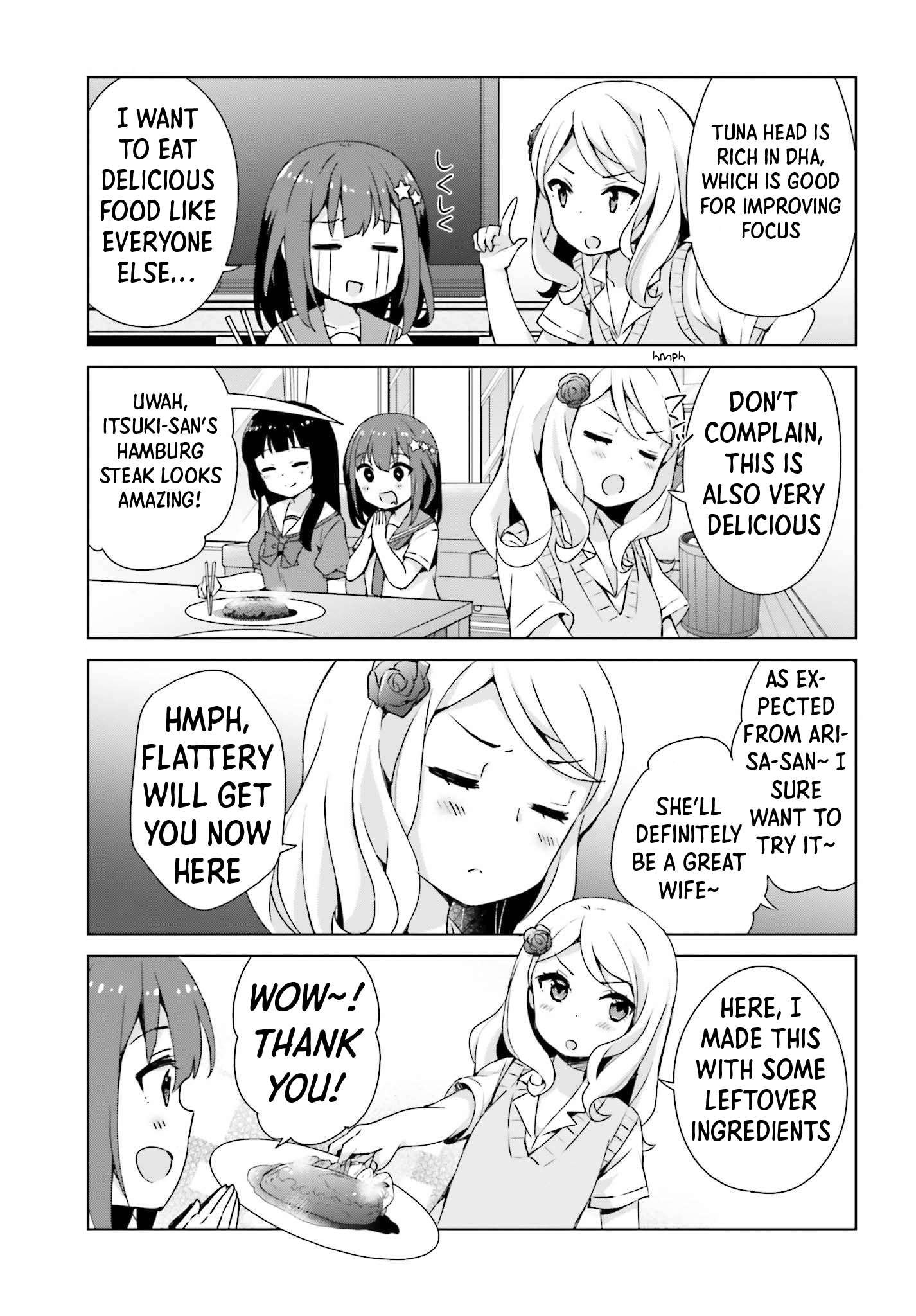 Henkei Shoujo: School☆Days Chapter 5 #10