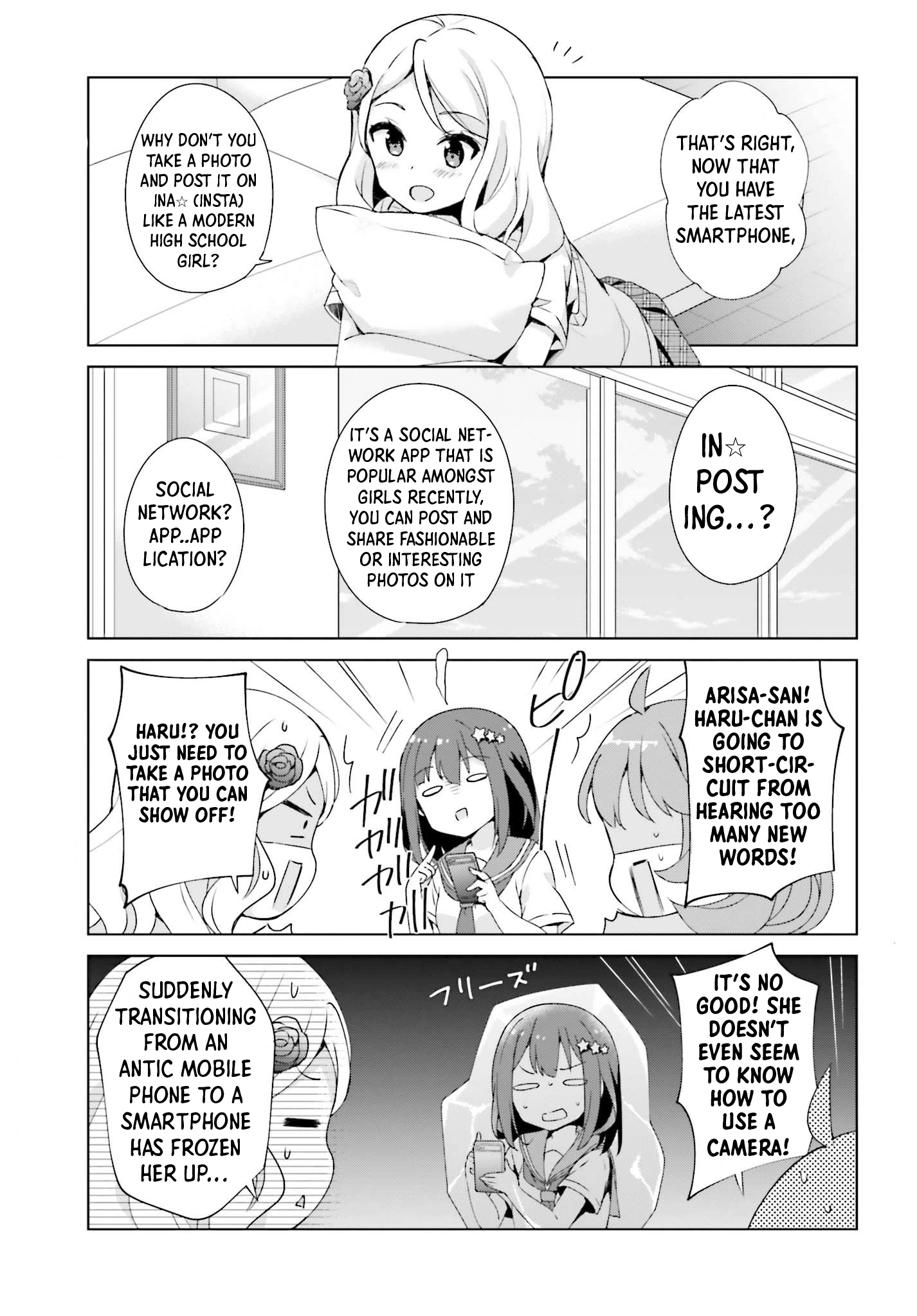 Henkei Shoujo: School☆Days Chapter 4 #7