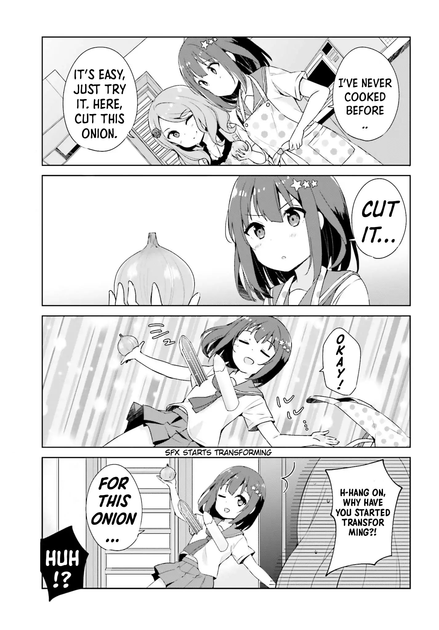 Henkei Shoujo: School☆Days Chapter 3 #6