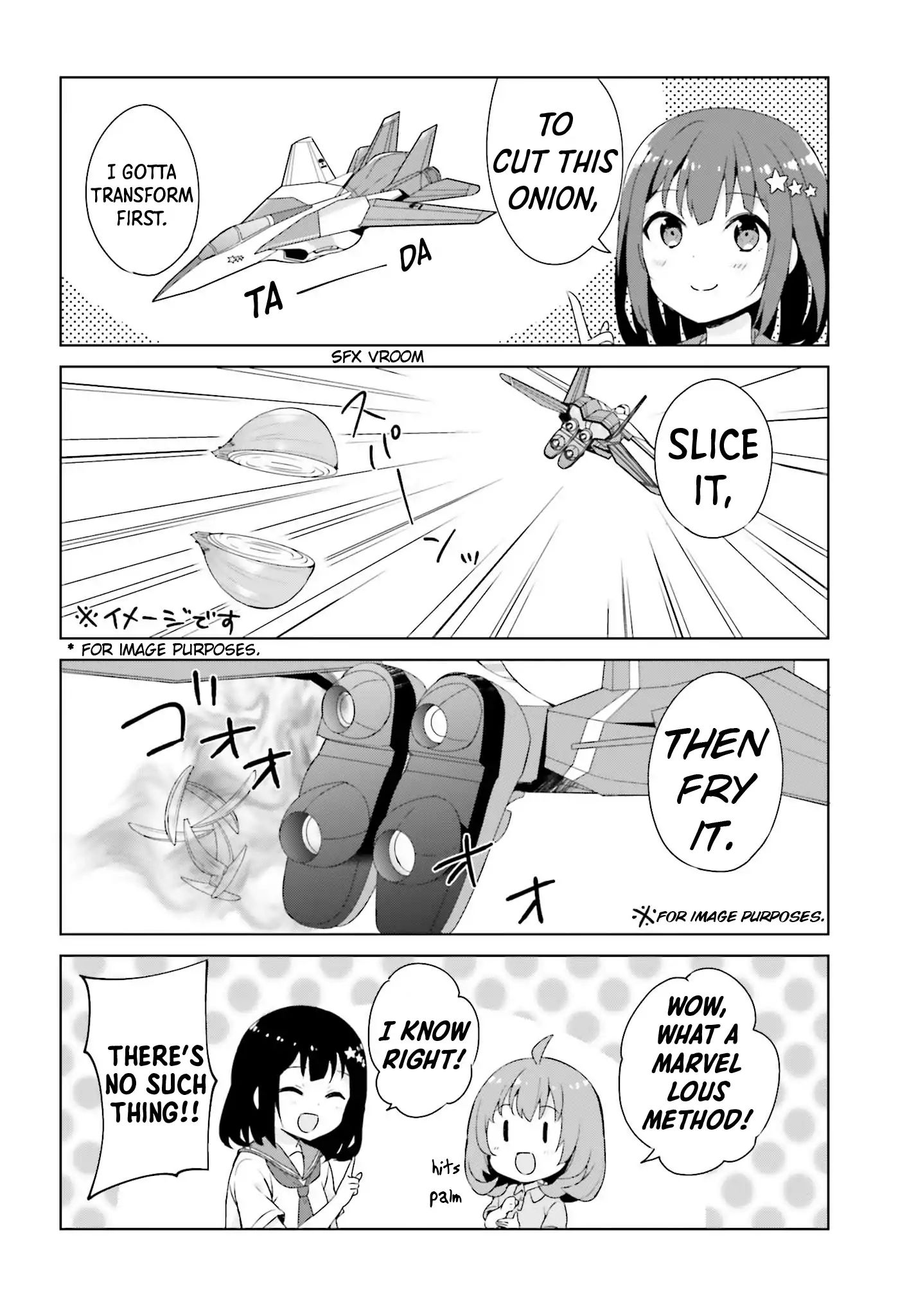 Henkei Shoujo: School☆Days Chapter 3 #7