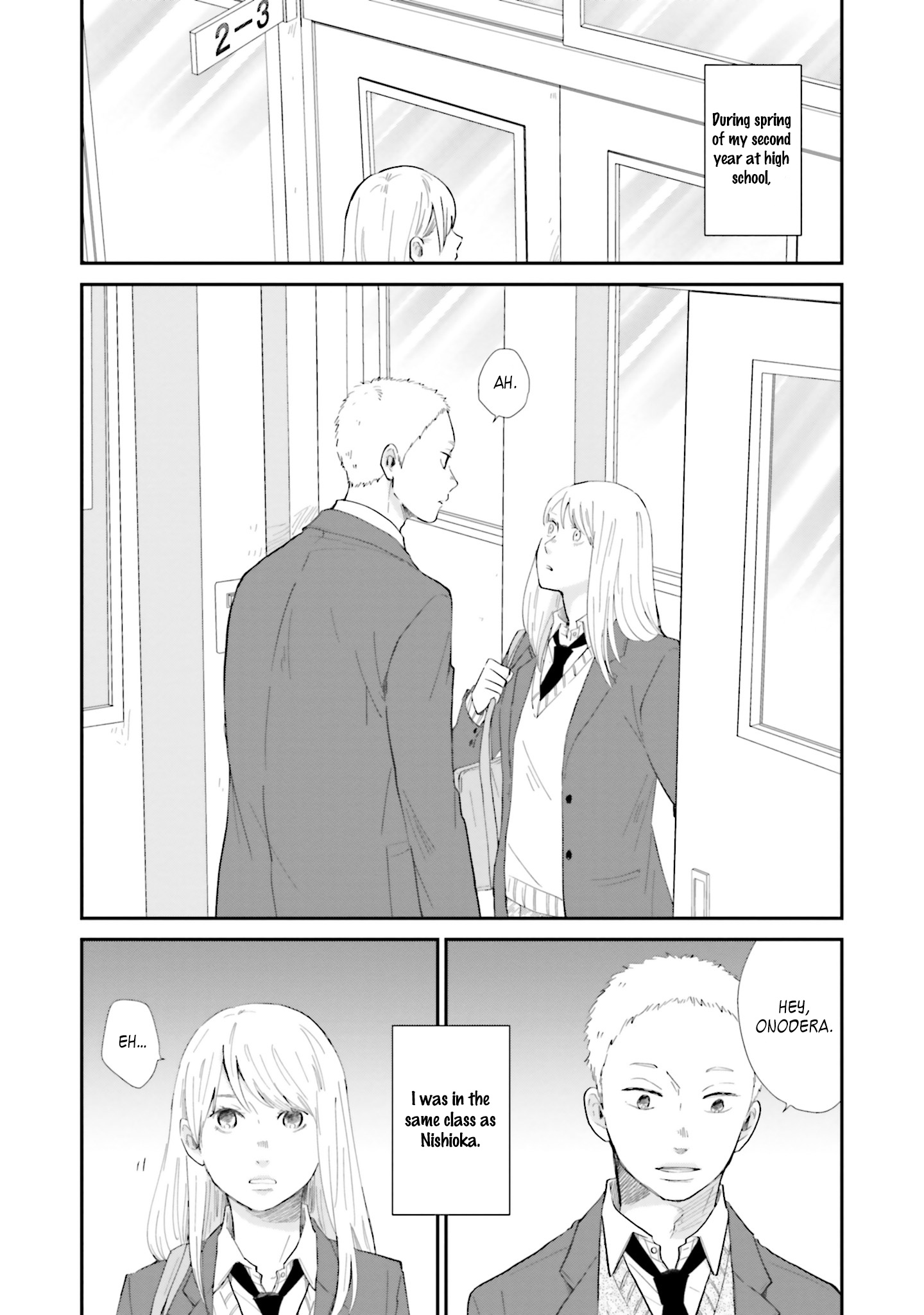 Saku-Chan To Nozomi-Kun Chapter 7 #3