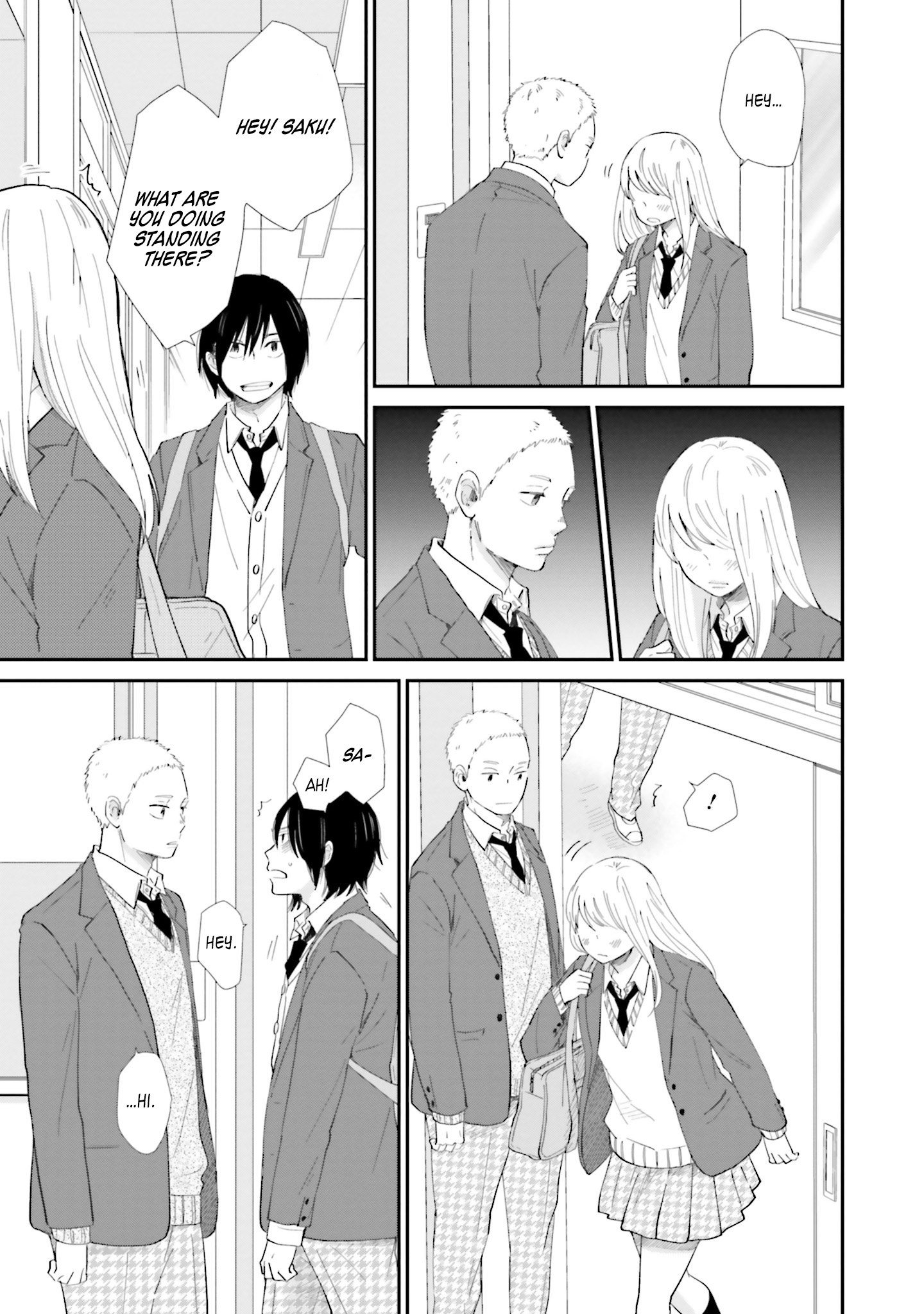 Saku-Chan To Nozomi-Kun Chapter 7 #4