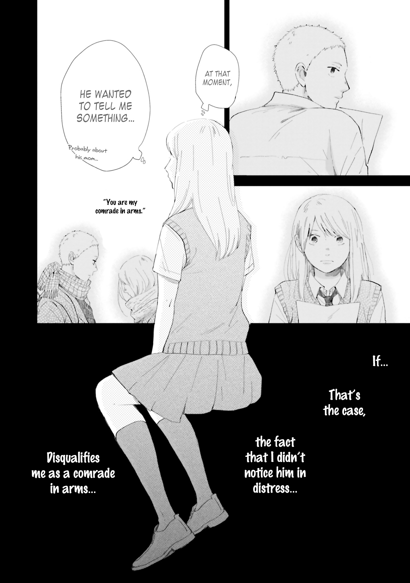 Saku-Chan To Nozomi-Kun Chapter 8 #11