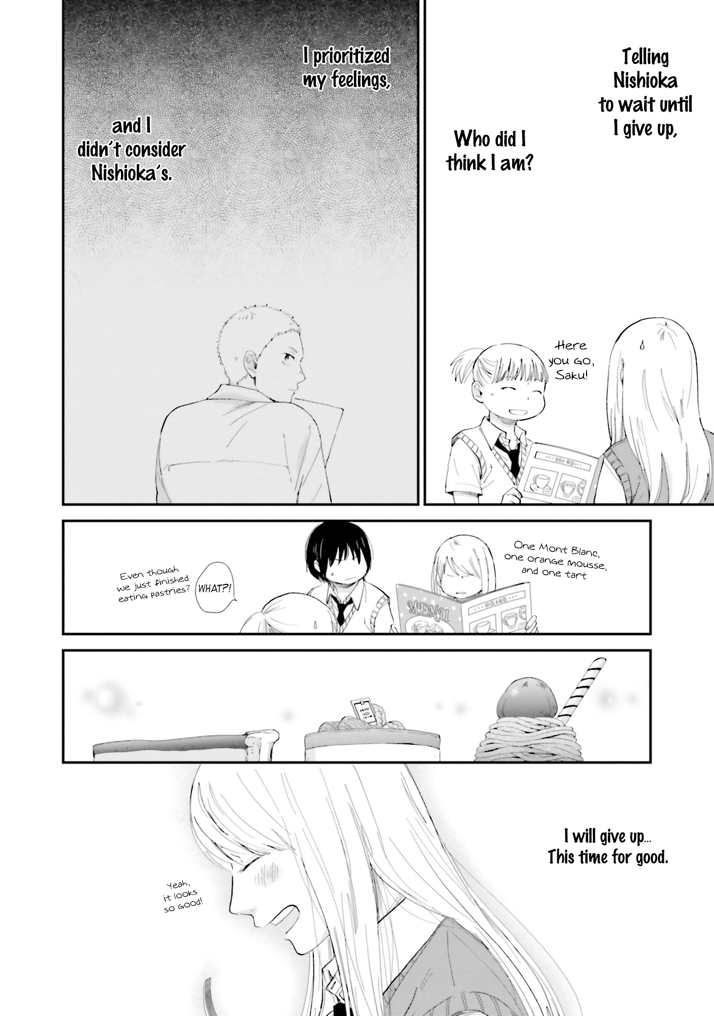 Saku-Chan To Nozomi-Kun Chapter 8 #12