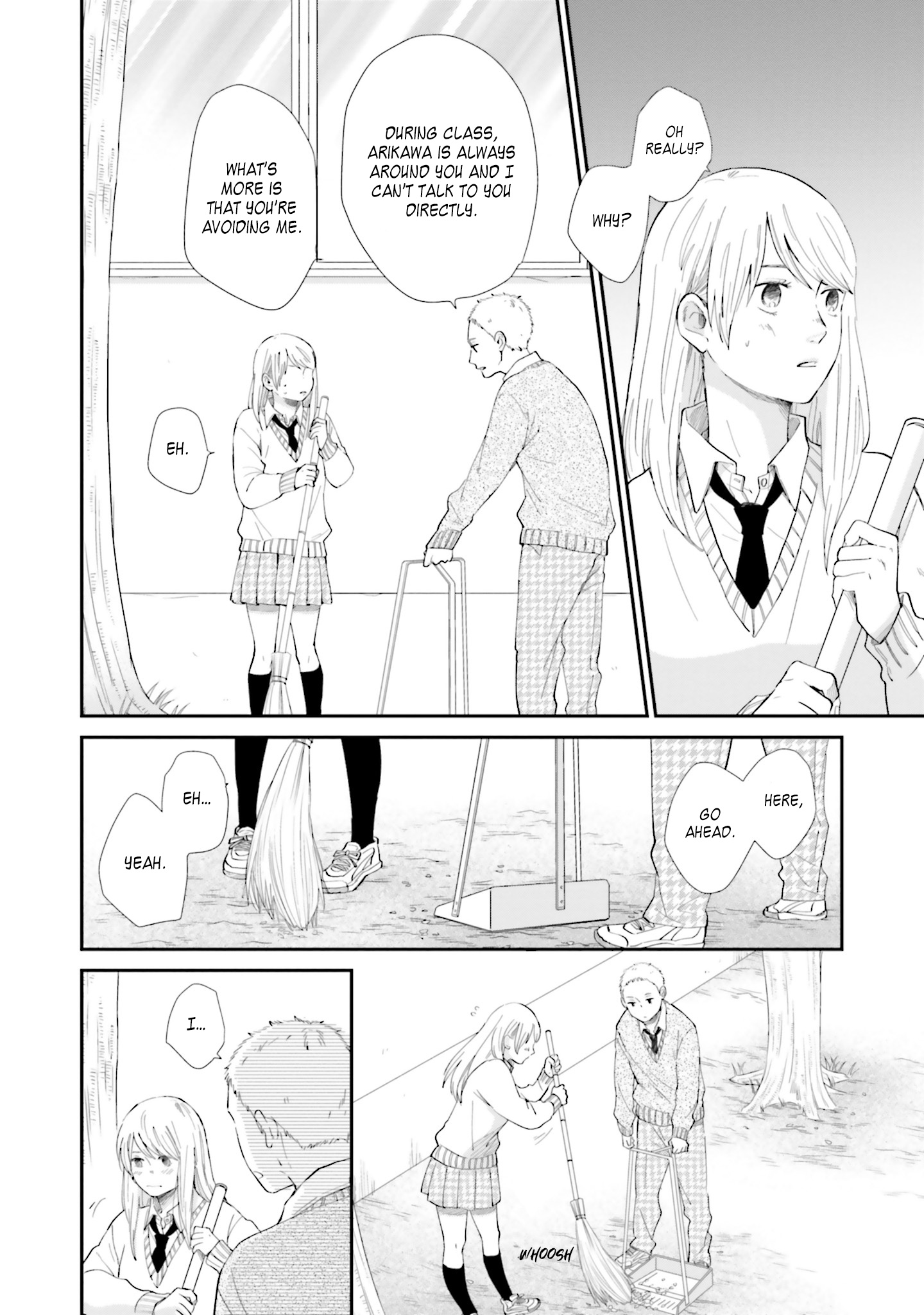 Saku-Chan To Nozomi-Kun Chapter 7 #11