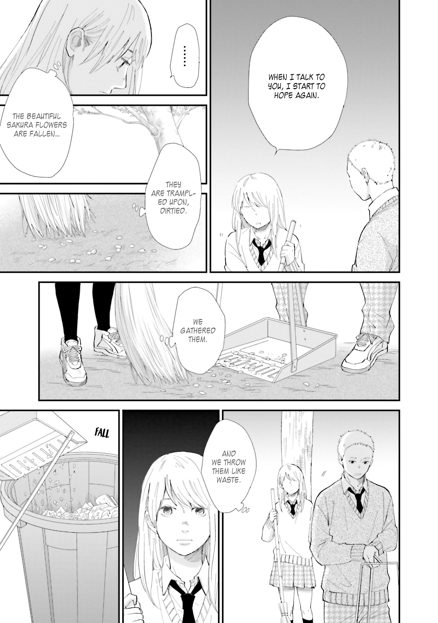 Saku-Chan To Nozomi-Kun Chapter 7 #14