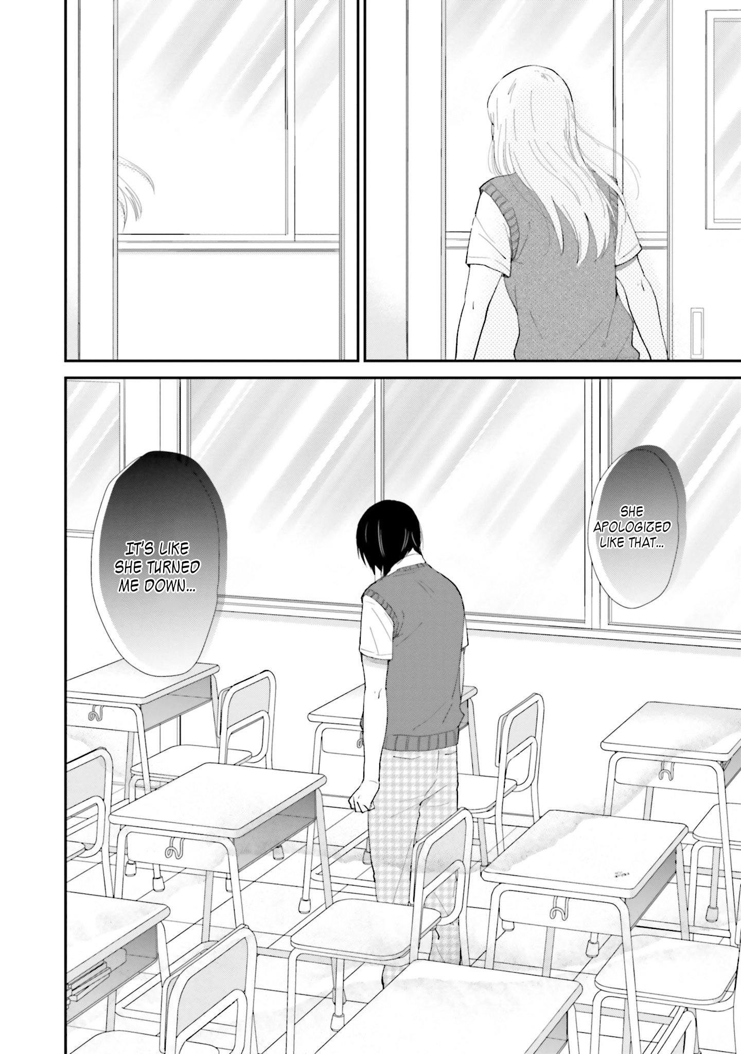 Saku-Chan To Nozomi-Kun Chapter 8 #24