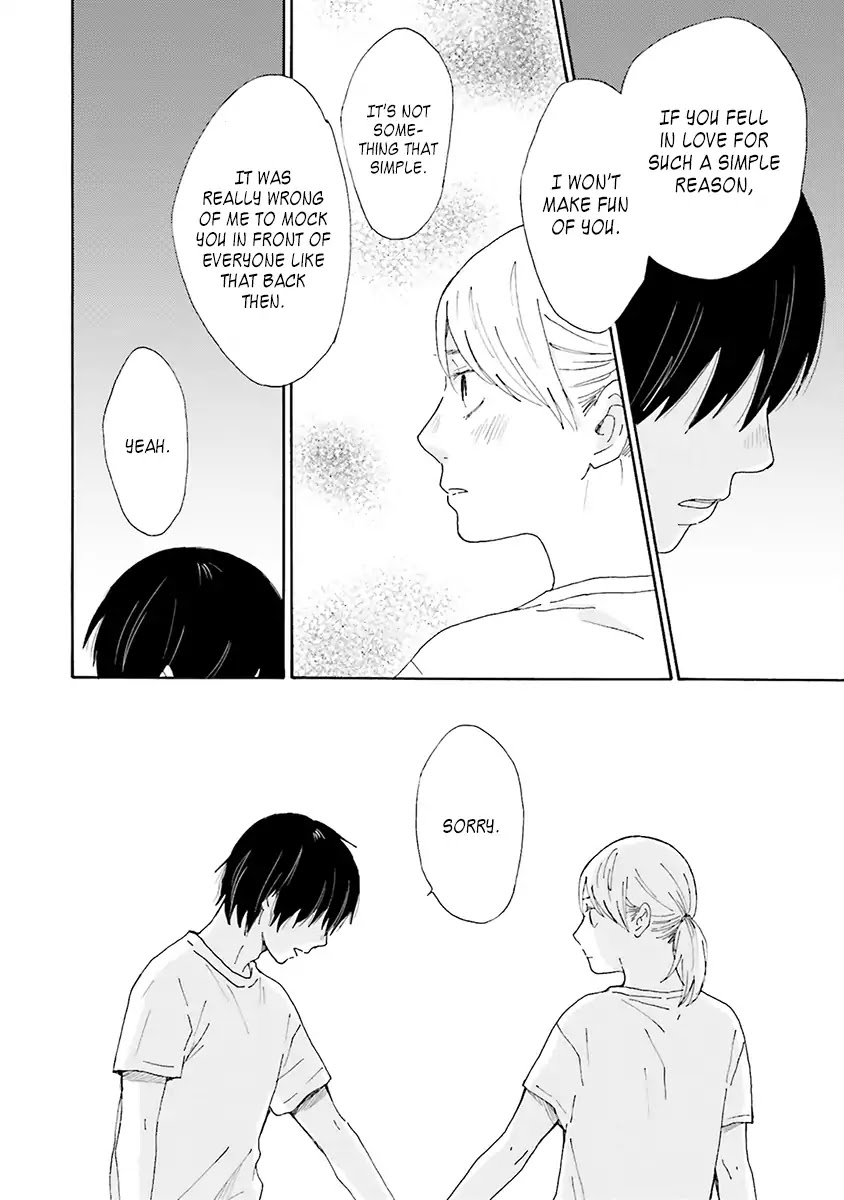 Saku-Chan To Nozomi-Kun Chapter 3 #34