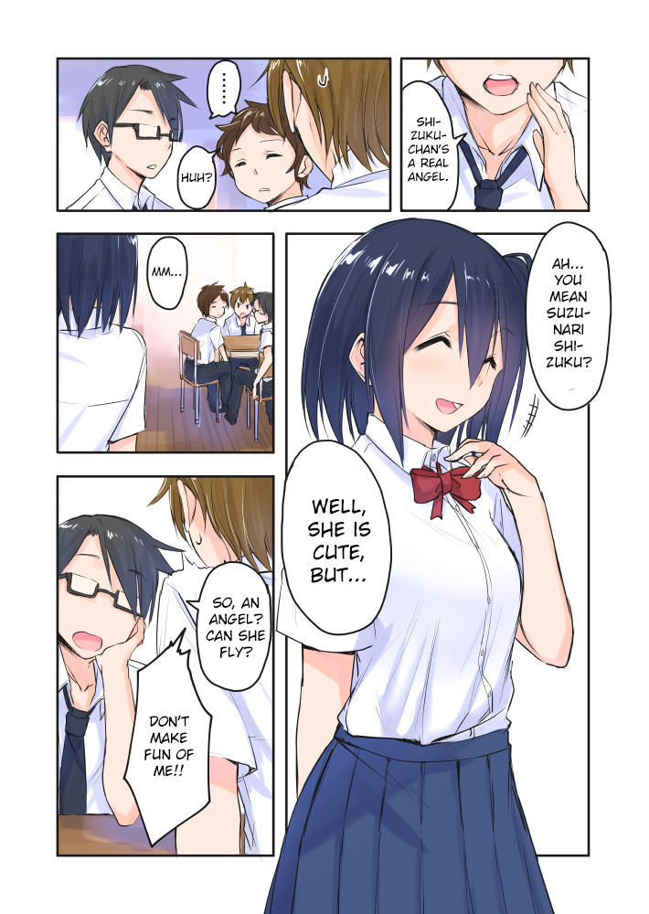 Shizuku-Chan's A Real Angel! Chapter 1 #4