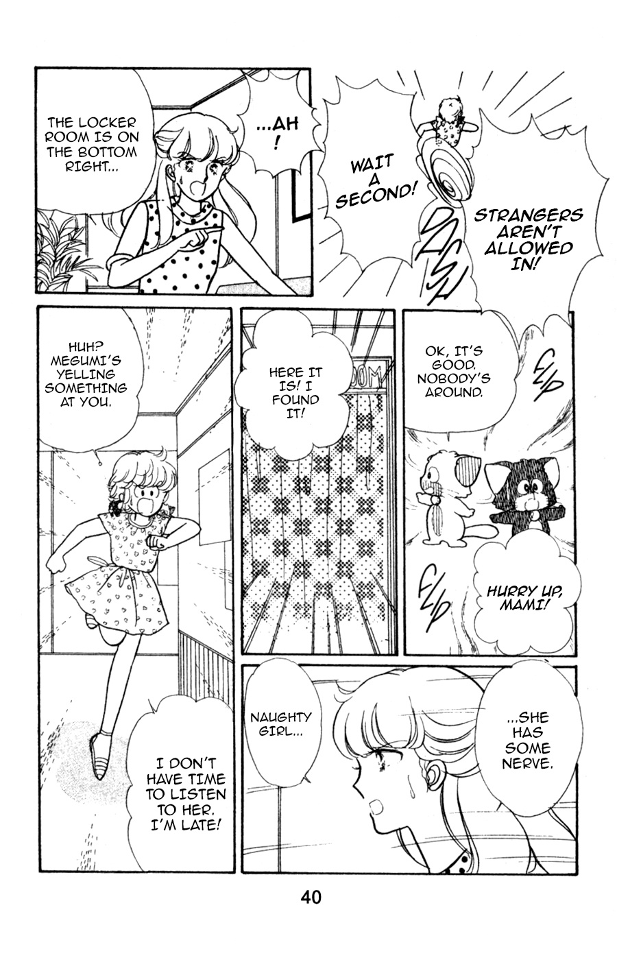 Mahou No Tenshi Creamy Mami Chapter 3 #7