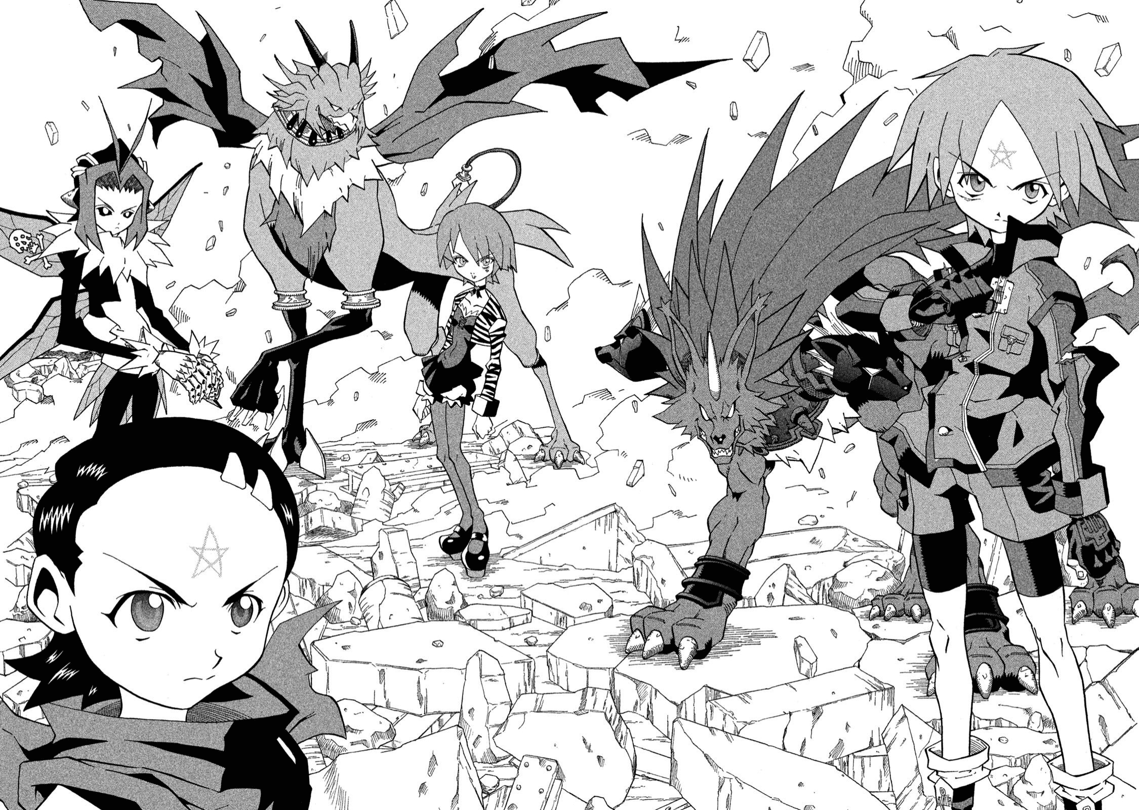 Shin Megami Tensei: Devil Children Chapter 24 #25