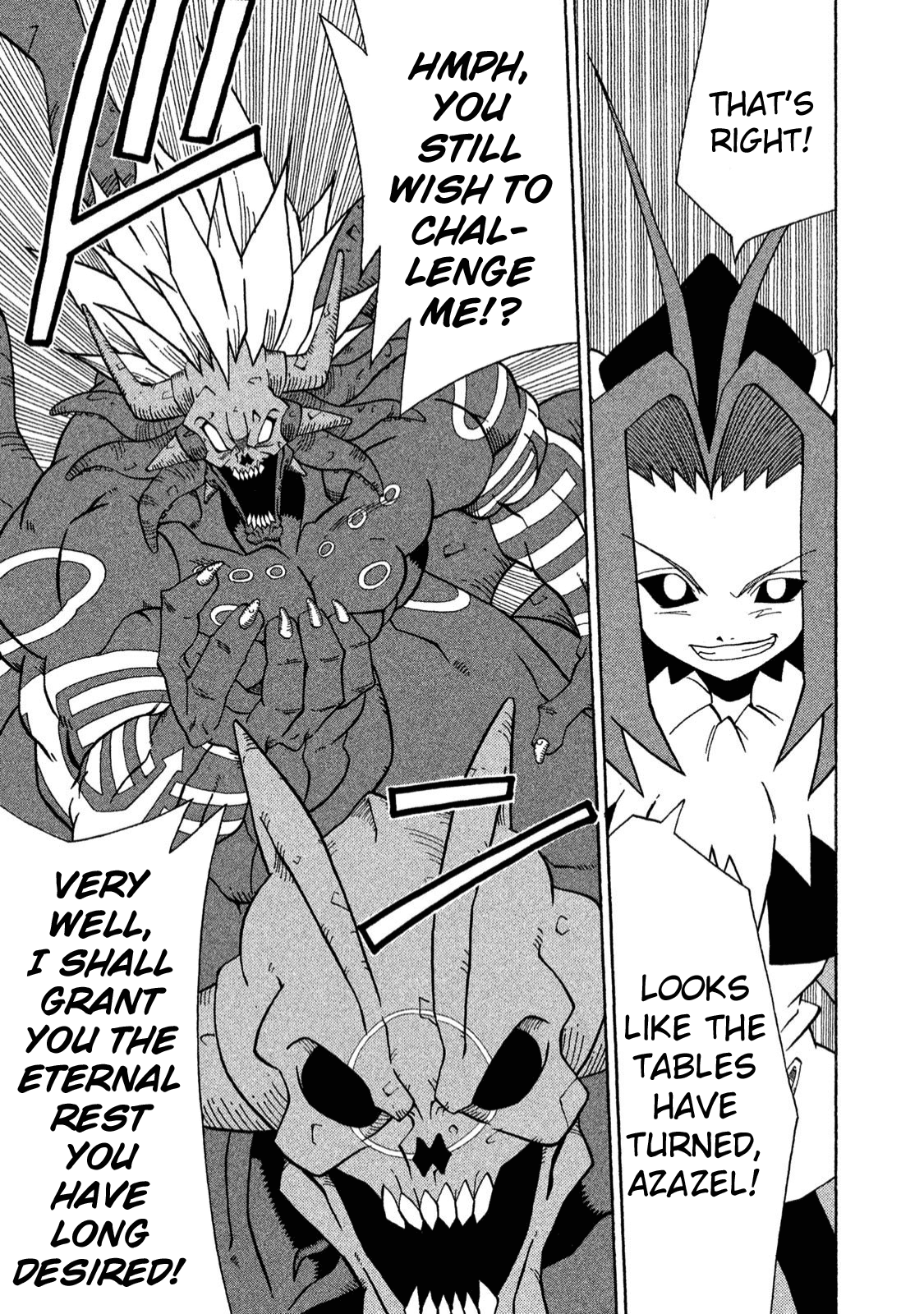 Shin Megami Tensei: Devil Children Chapter 24 #27