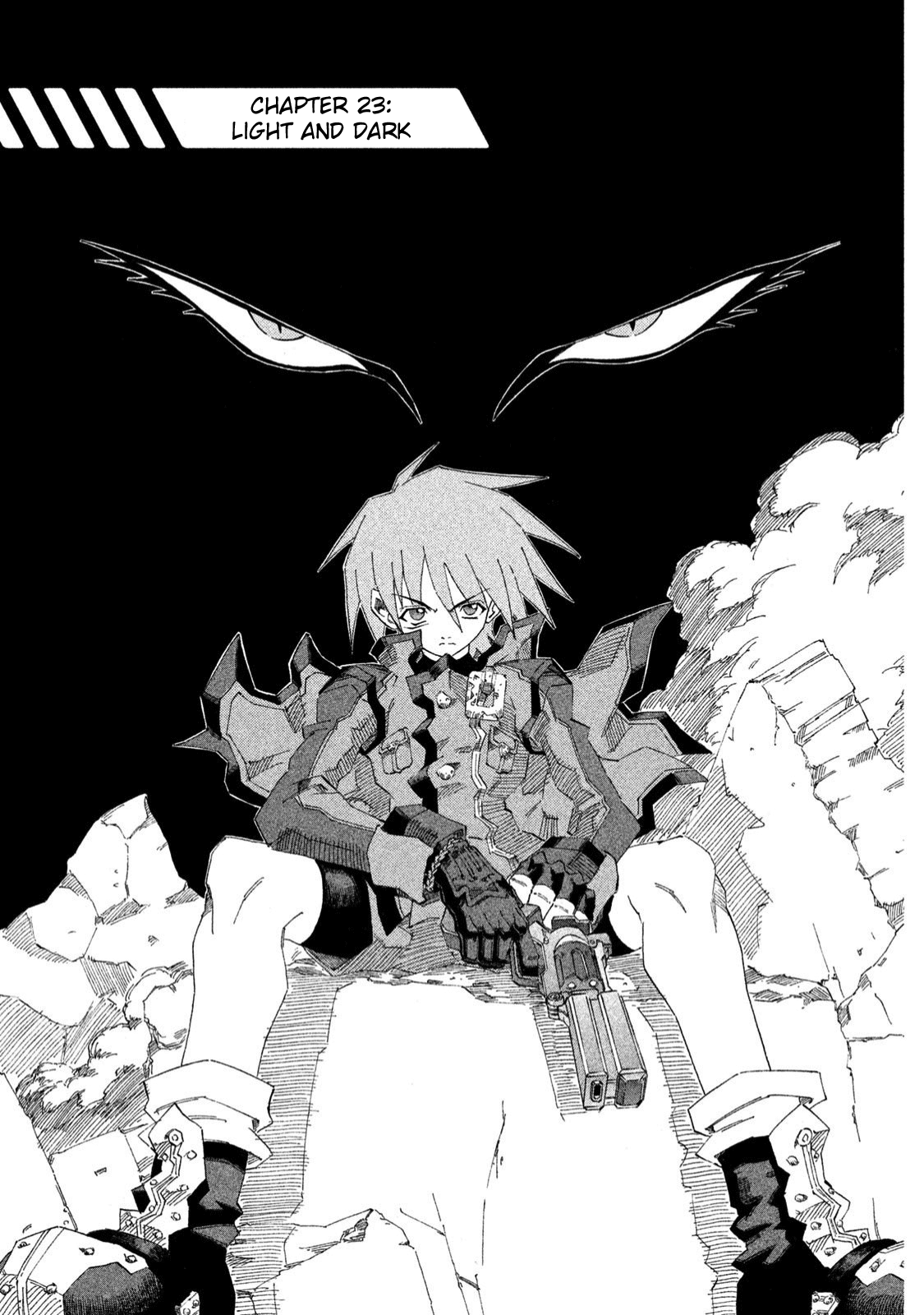 Shin Megami Tensei: Devil Children Chapter 23 #1