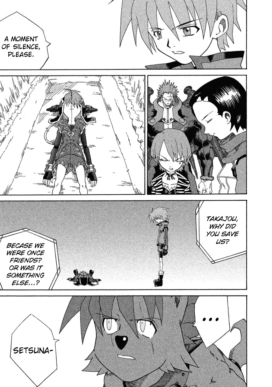 Shin Megami Tensei: Devil Children Chapter 20 #28