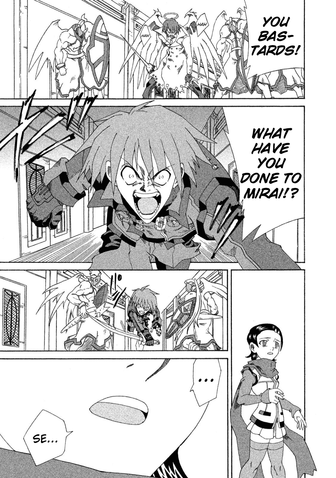 Shin Megami Tensei: Devil Children Chapter 16 #31