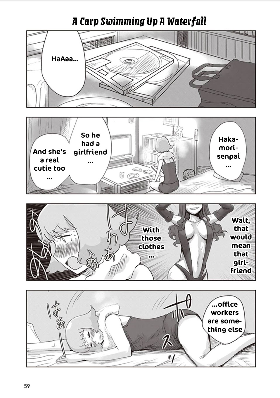 Kokohore Boketsu-Chan Chapter 5 #8