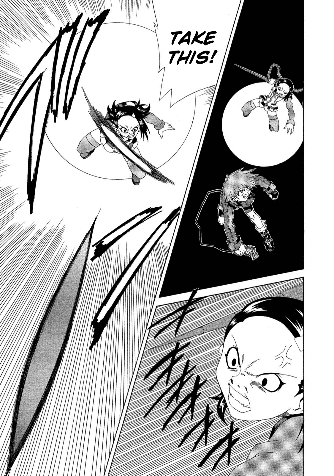 Shin Megami Tensei: Devil Children Chapter 15 #9