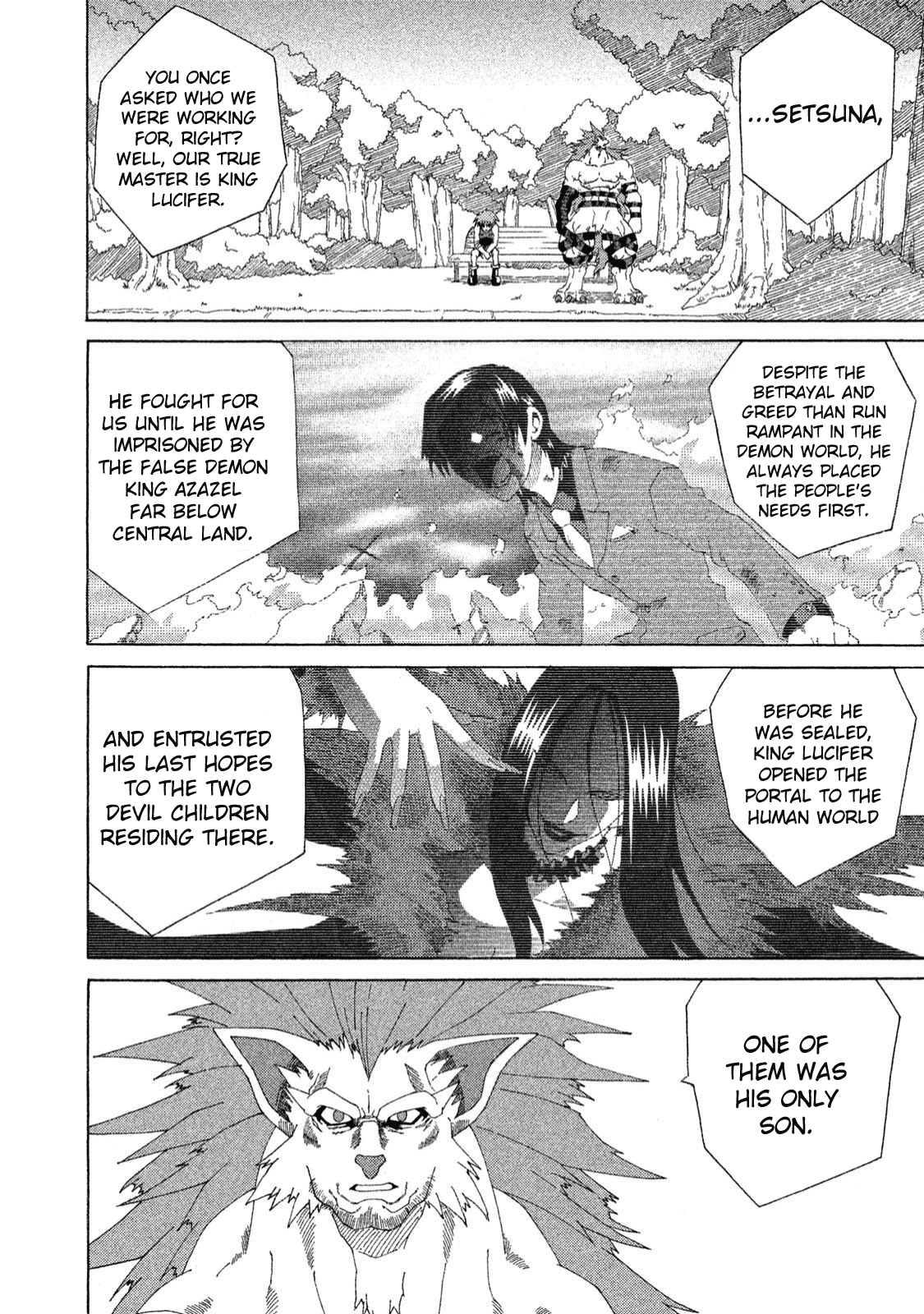 Shin Megami Tensei: Devil Children Chapter 15 #36