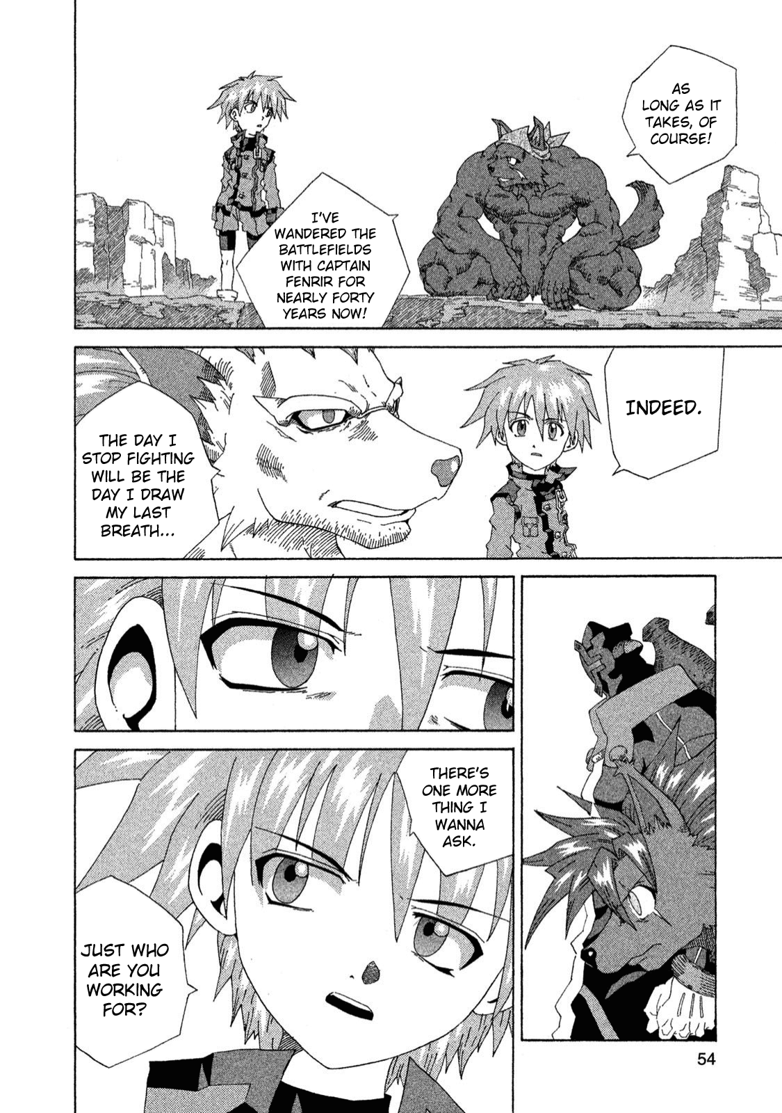 Shin Megami Tensei: Devil Children Chapter 11 #9