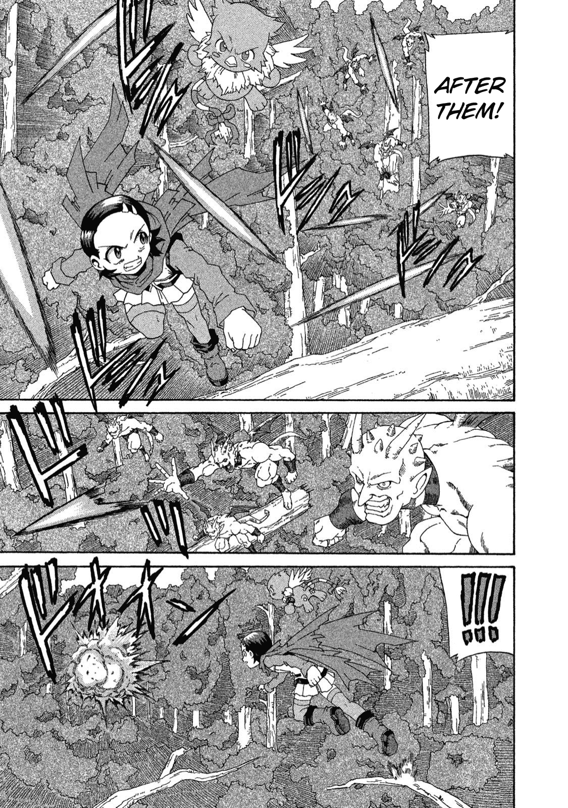 Shin Megami Tensei: Devil Children Chapter 10 #9