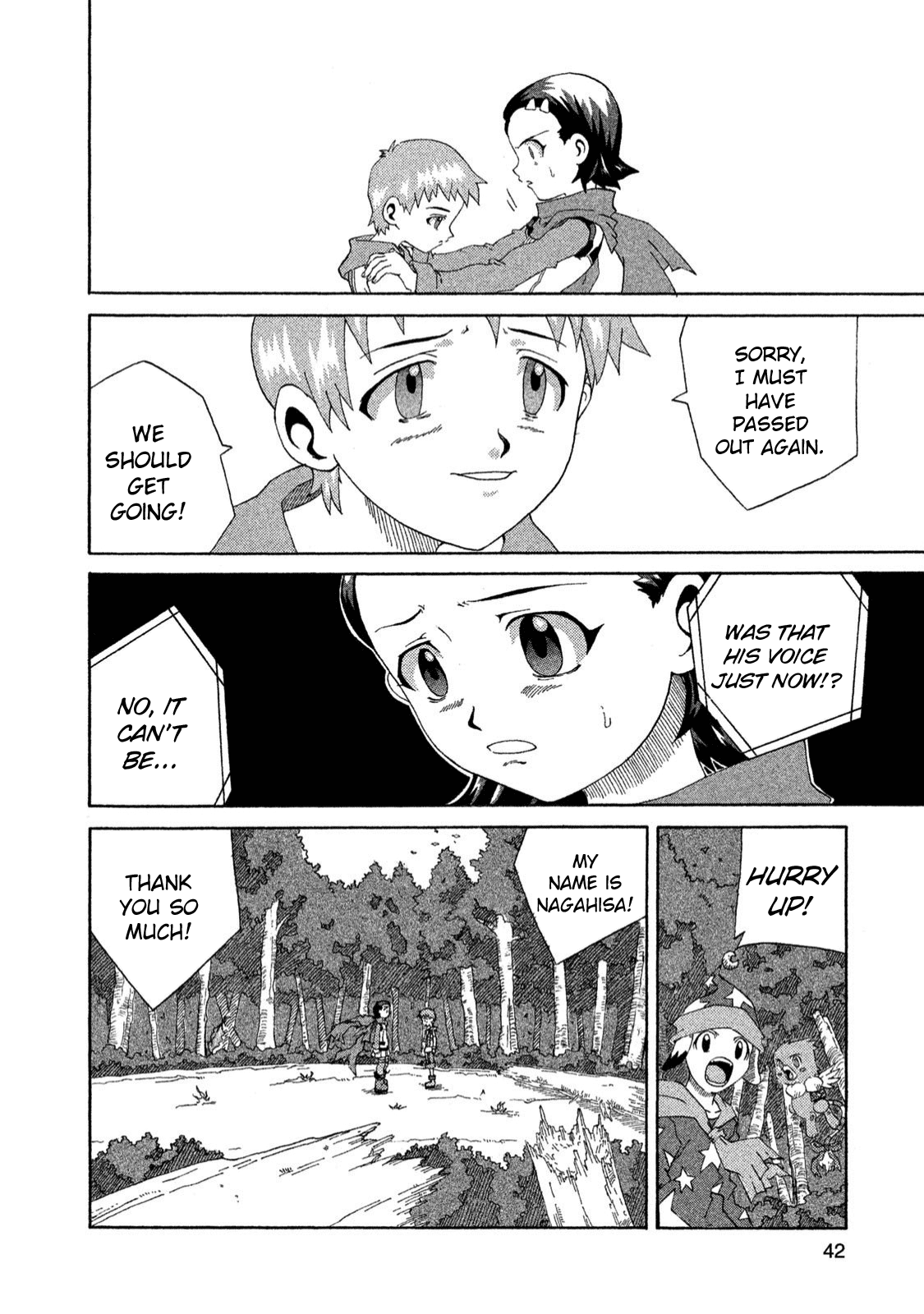 Shin Megami Tensei: Devil Children Chapter 10 #38