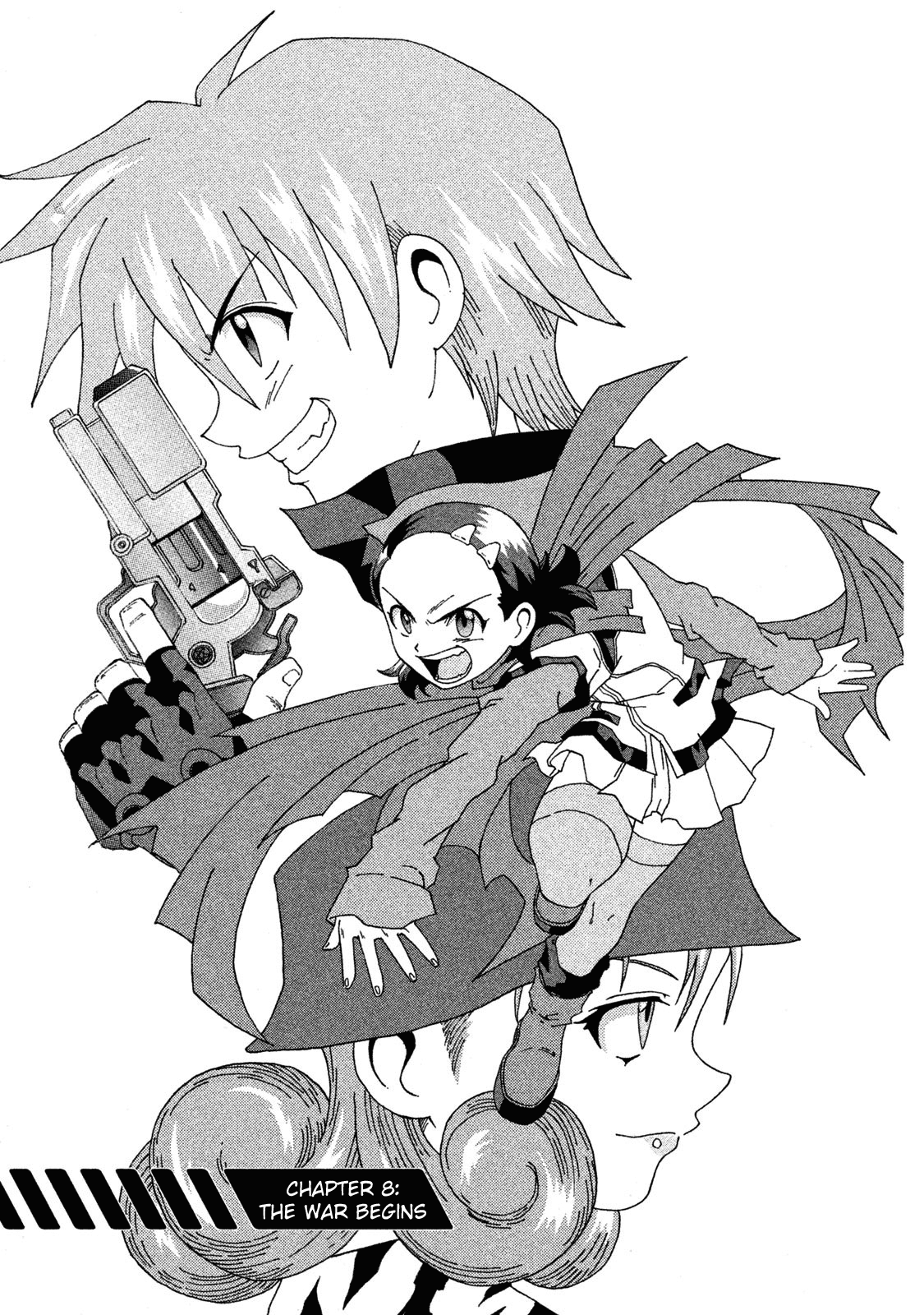 Shin Megami Tensei: Devil Children Chapter 8 #1