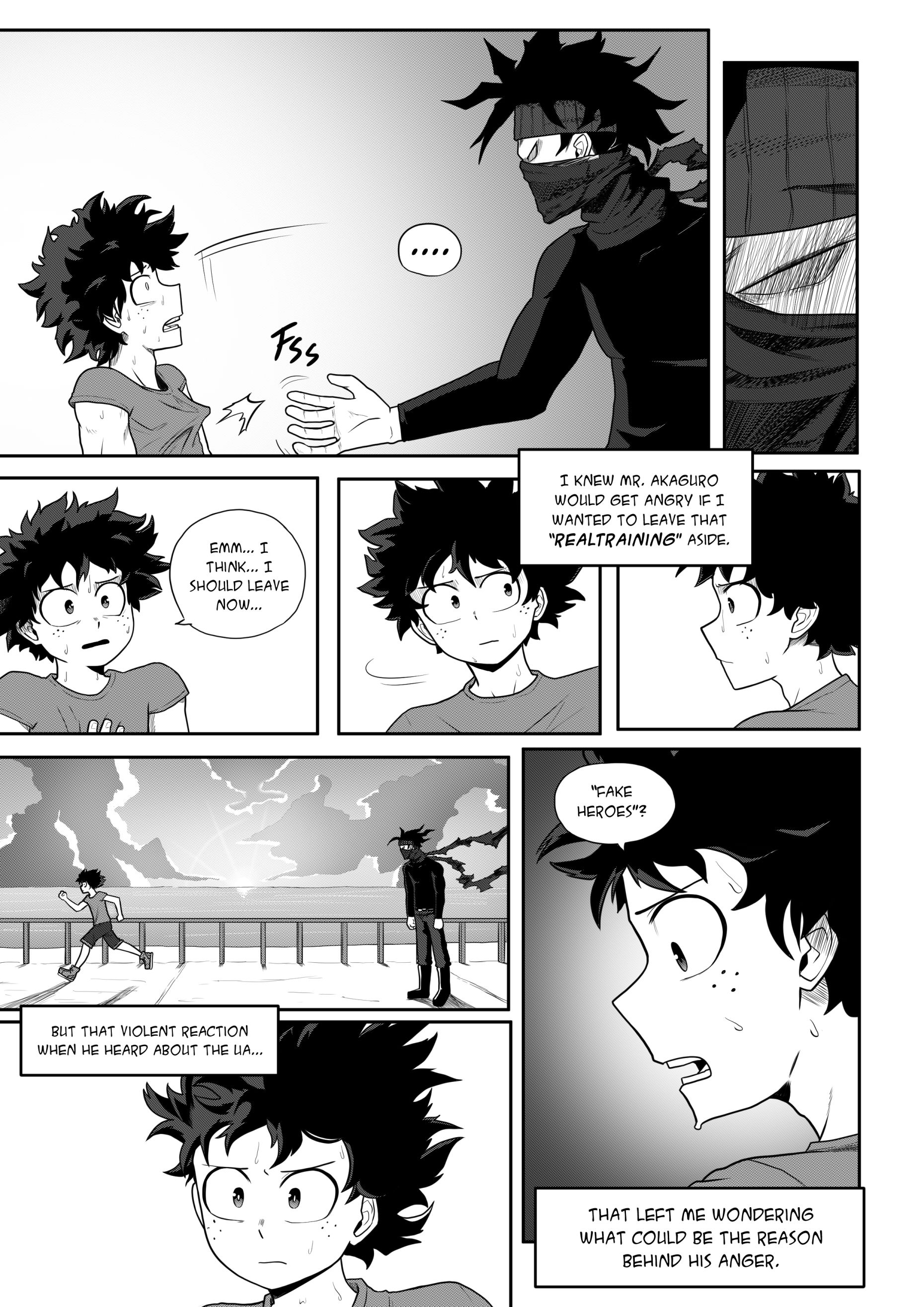 Boku No Hero True Hero Chapter 3 #6