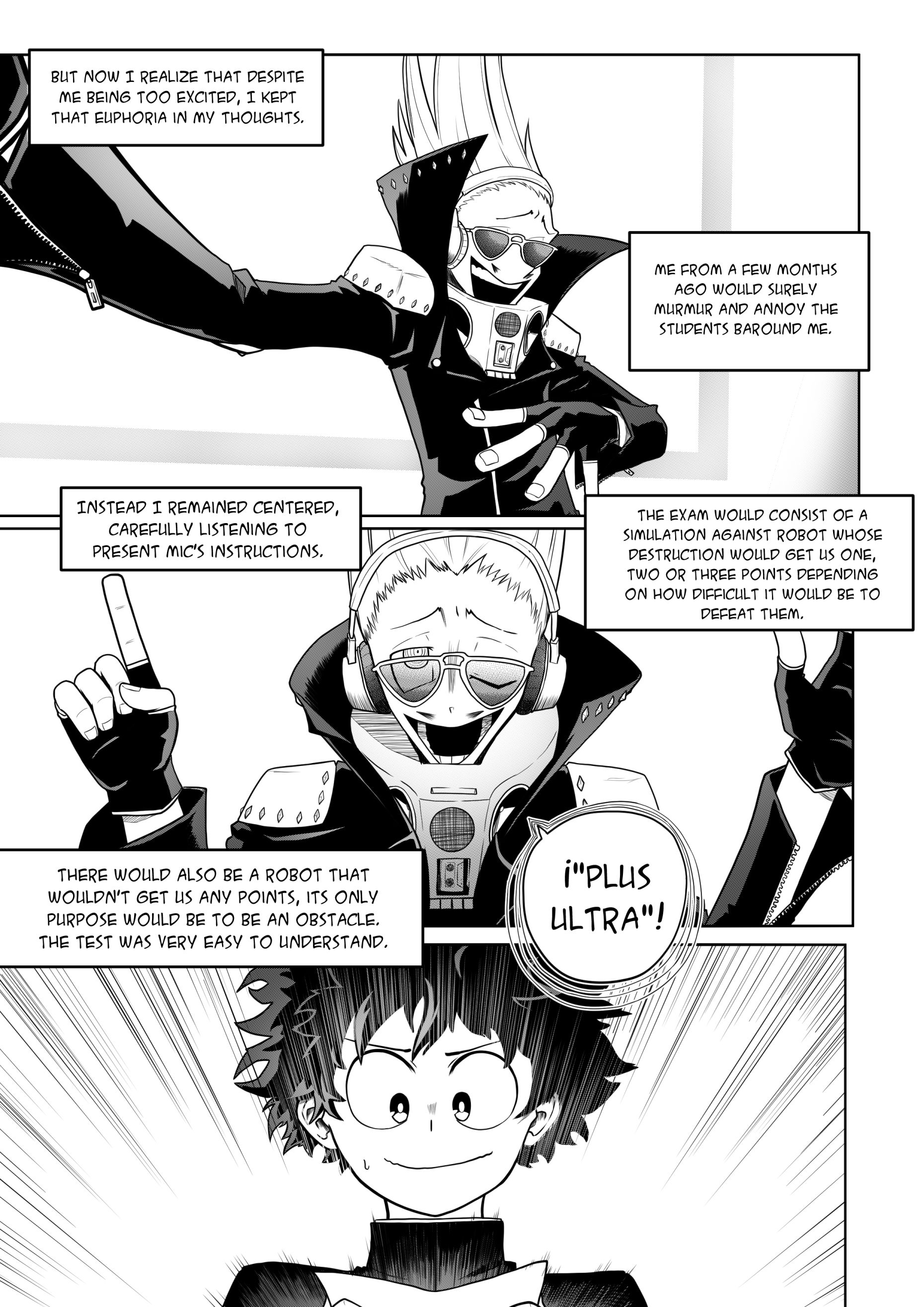 Boku No Hero True Hero Chapter 3 #8