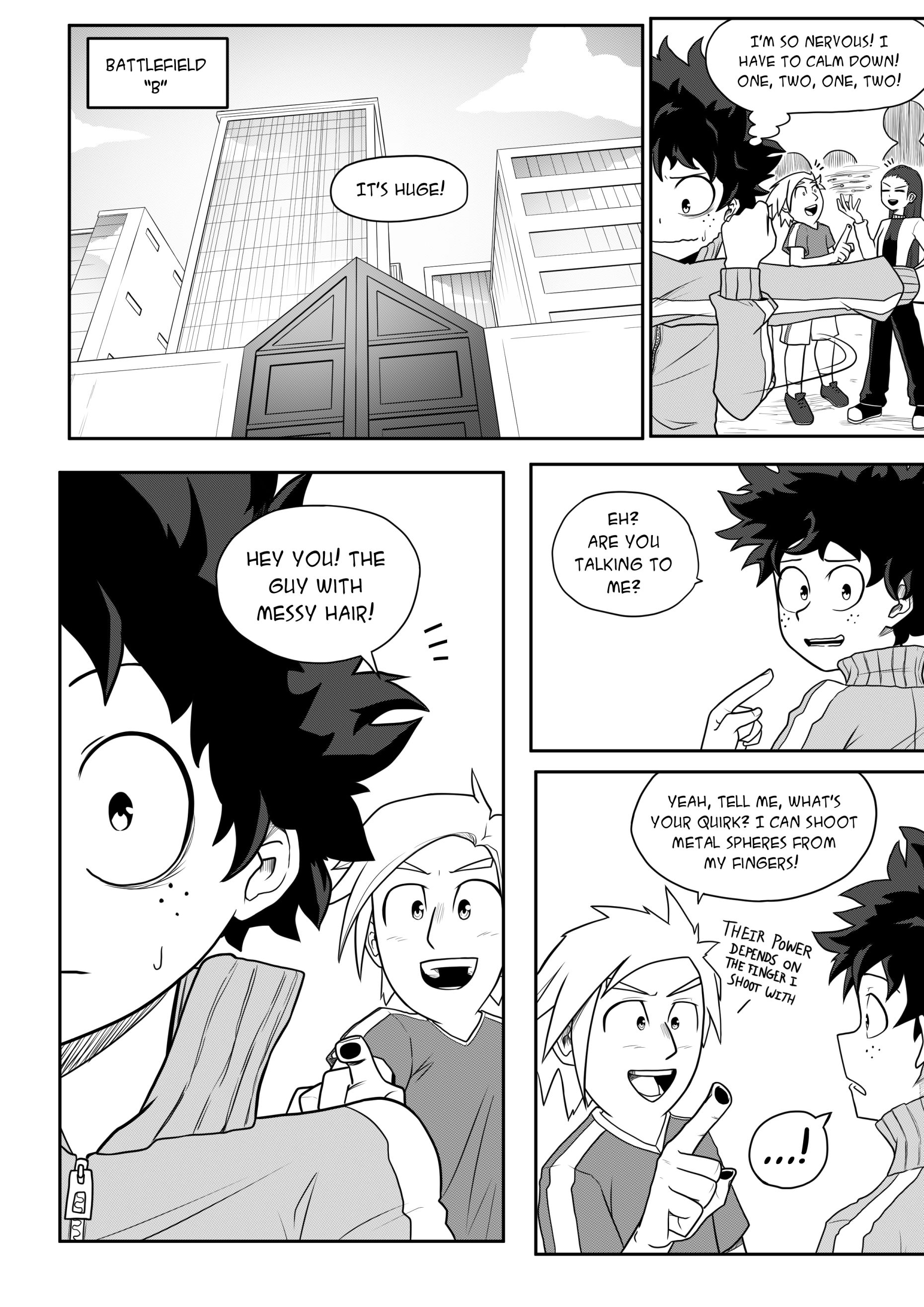 Boku No Hero True Hero Chapter 3 #9