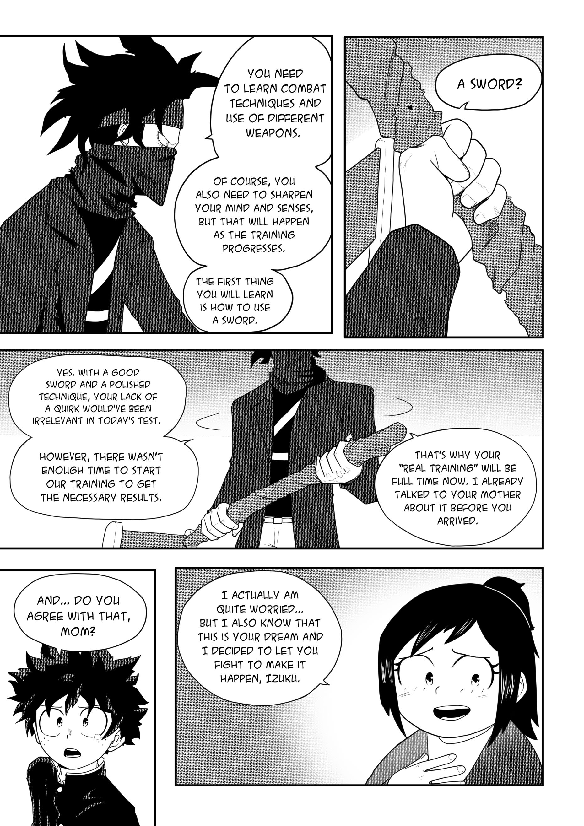 Boku No Hero True Hero Chapter 3 #16