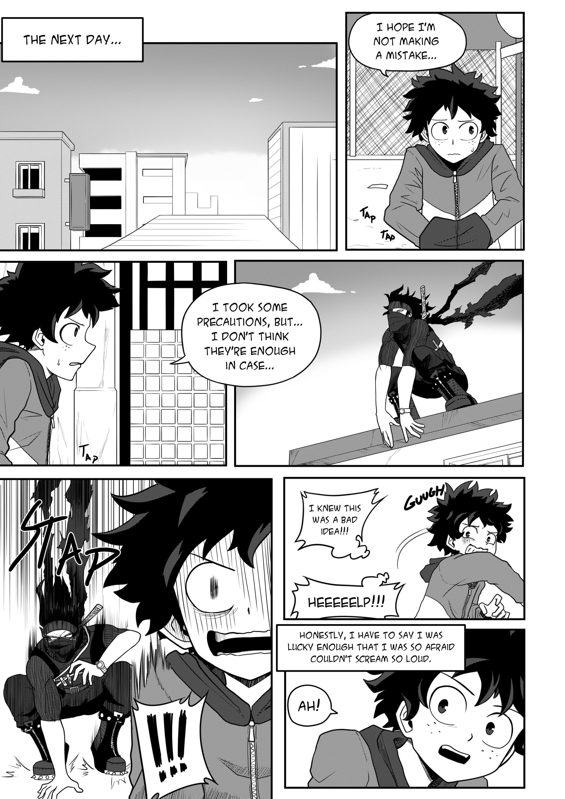 Boku No Hero True Hero Chapter 2 #6