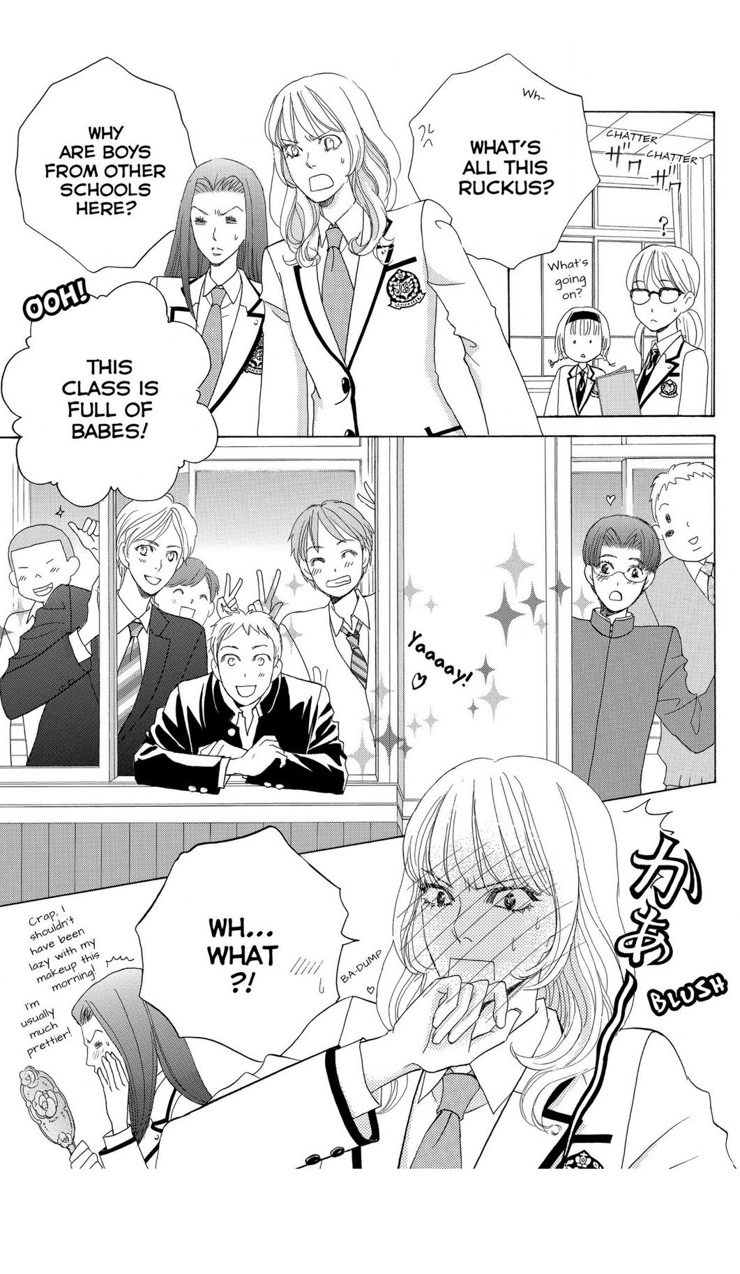 Gakuen Ouji Chapter 45 #19