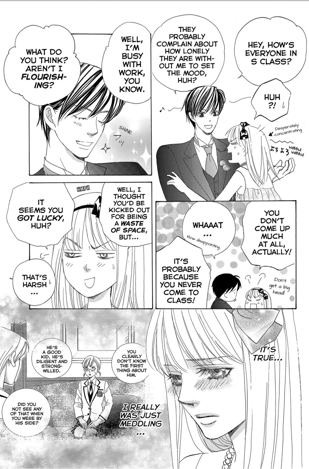 Gakuen Ouji Chapter 44 #29