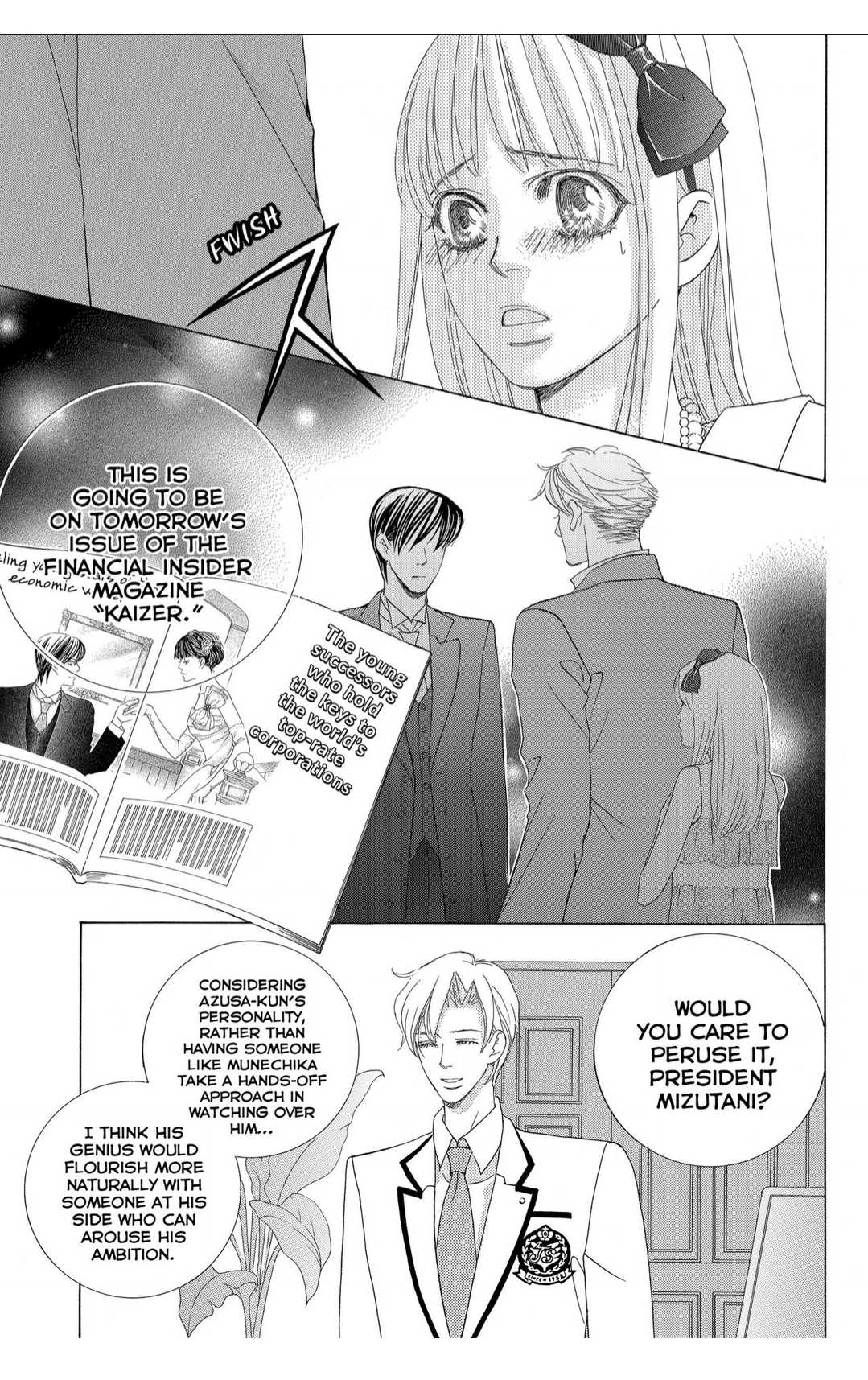 Gakuen Ouji Chapter 44 #37