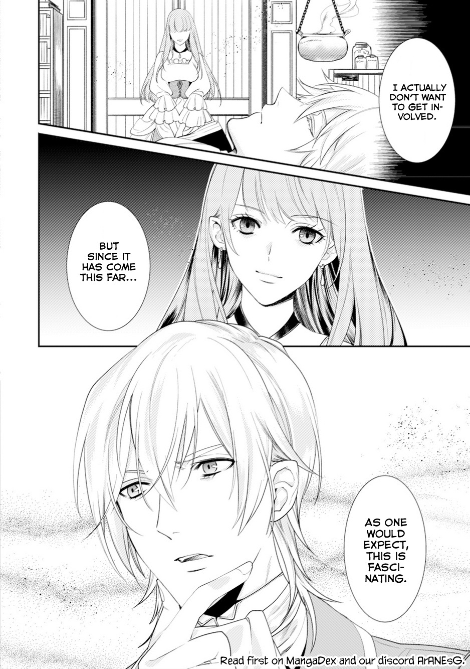 Soushikikan To Watashi No Jijou Chapter 5 #29