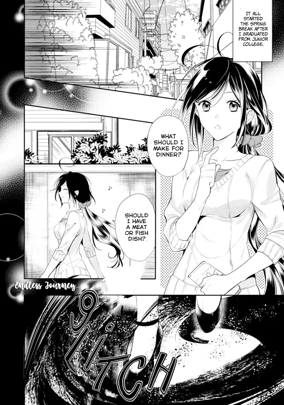 Soushikikan To Watashi No Jijou Chapter 1 #6