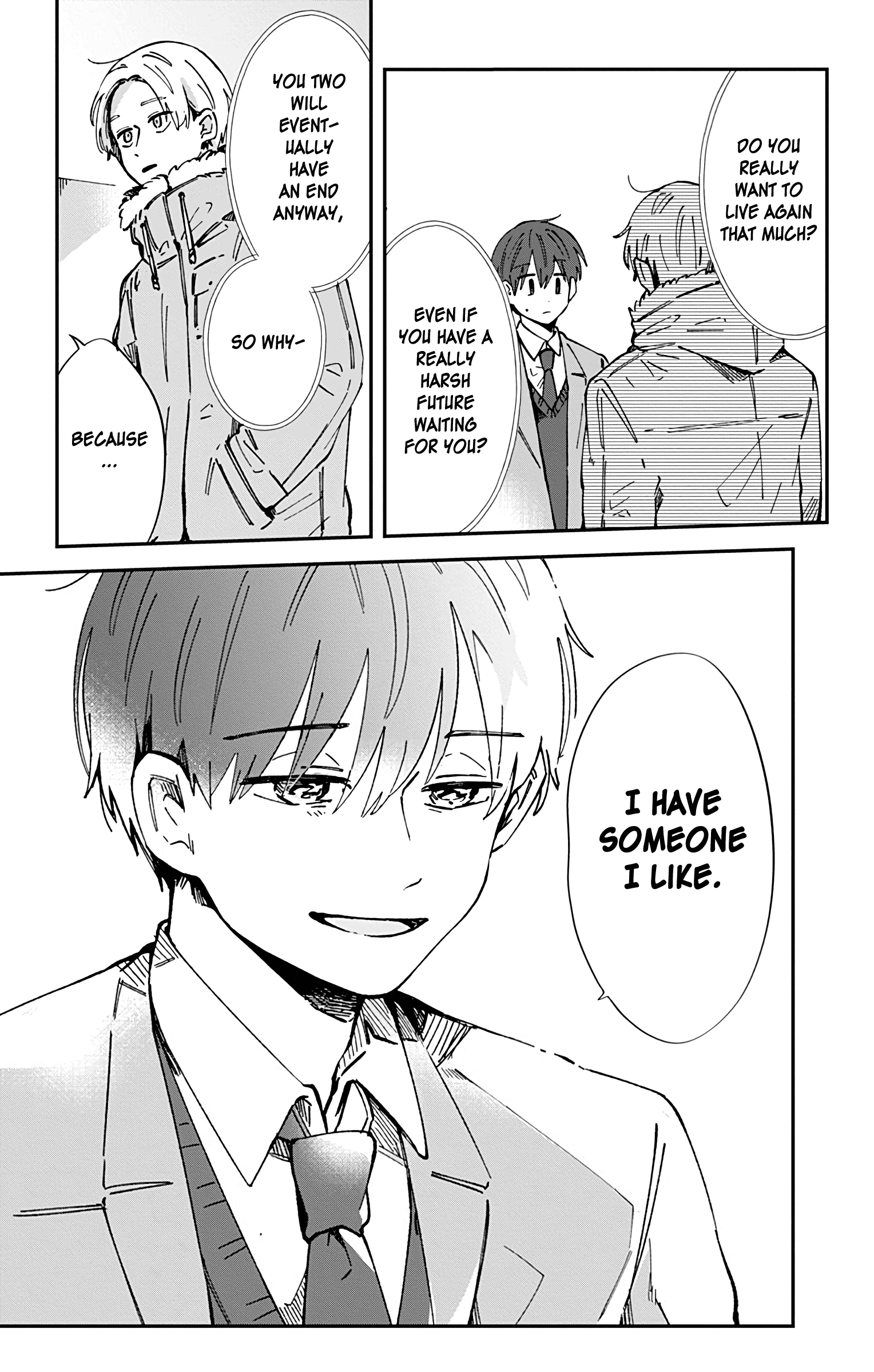 Kimi Ga Shinu Made Ato 100 Nichi Chapter 36 #15