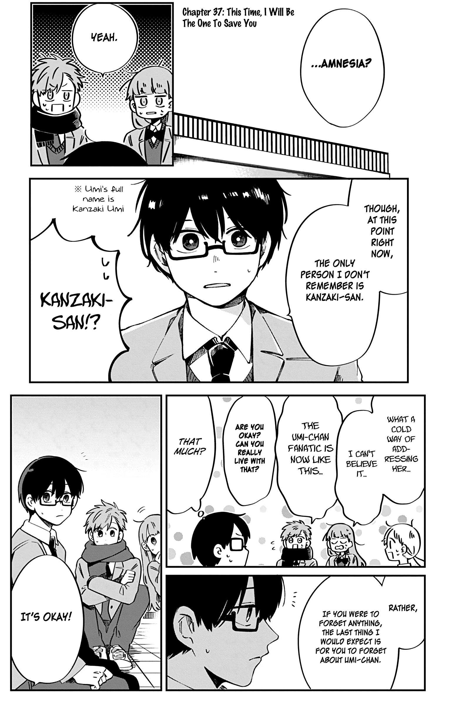 Kimi Ga Shinu Made Ato 100 Nichi Chapter 37 #1