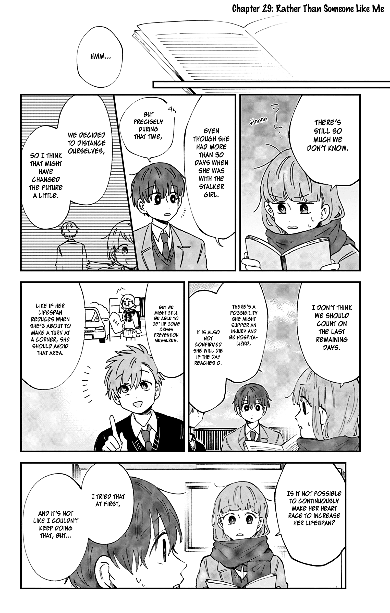 Kimi Ga Shinu Made Ato 100 Nichi Chapter 29 #1