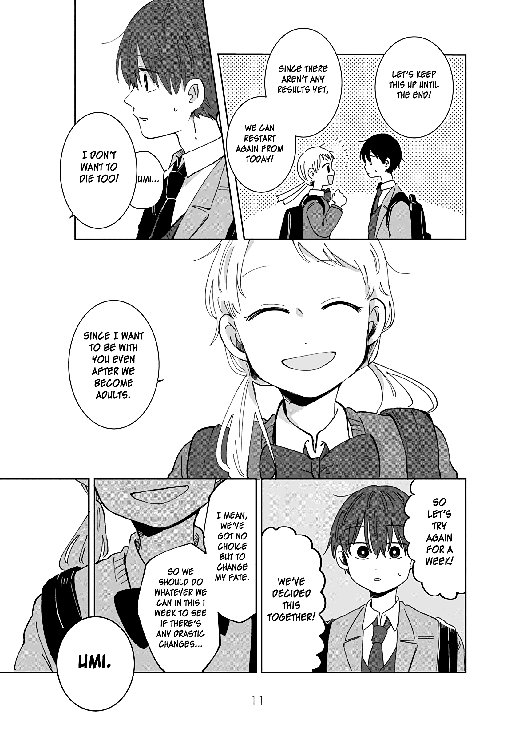 Kimi Ga Shinu Made Ato 100 Nichi Chapter 20 #9