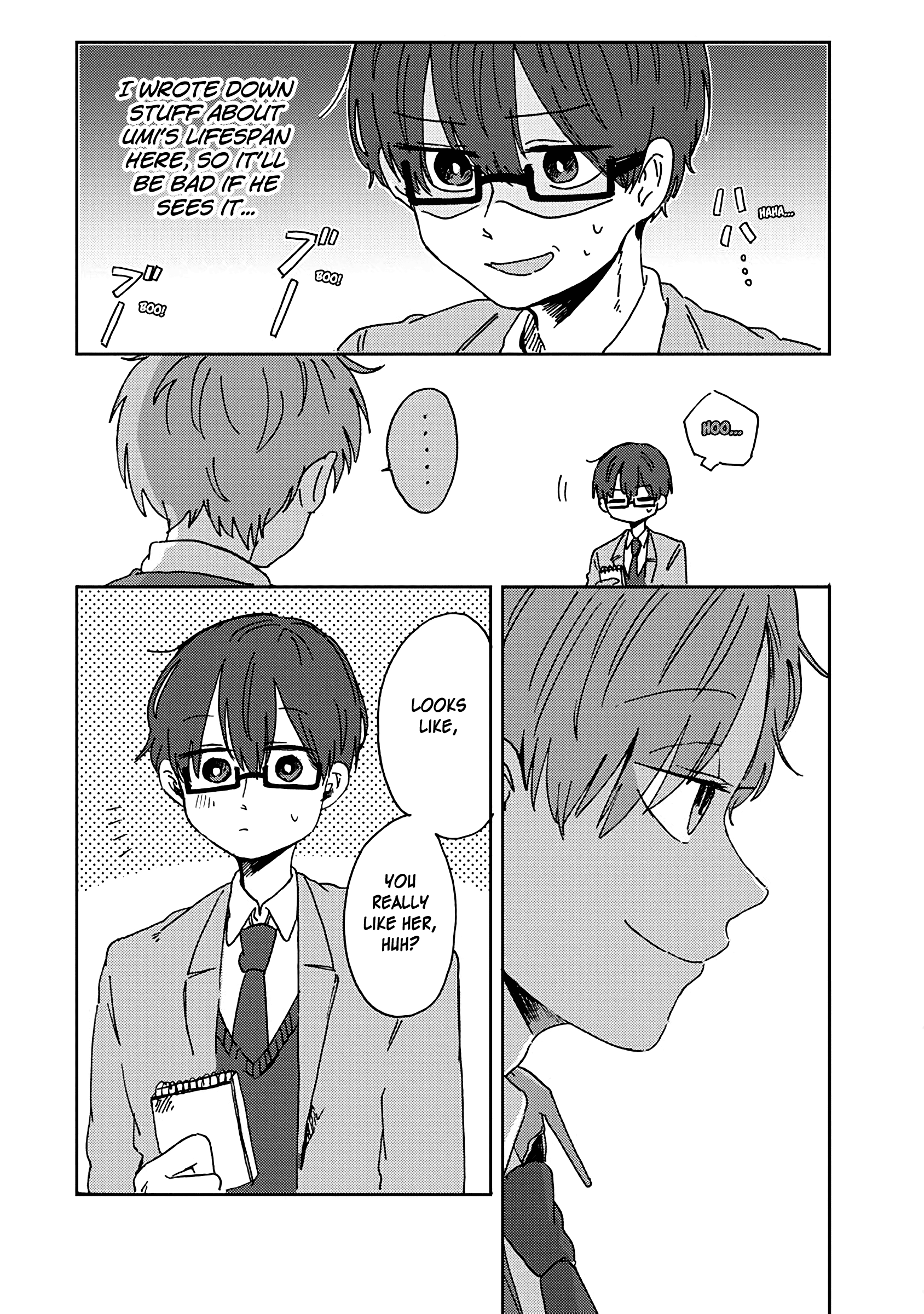 Kimi Ga Shinu Made Ato 100 Nichi Chapter 11 #7