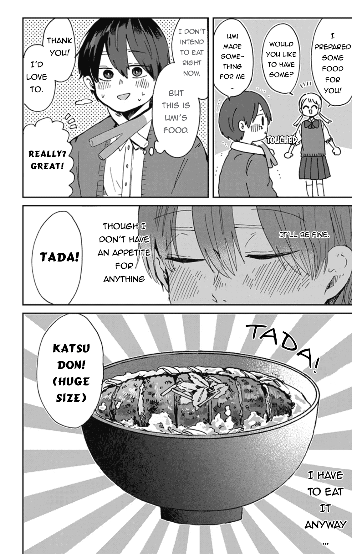 Kimi Ga Shinu Made Ato 100 Nichi Chapter 4 #3