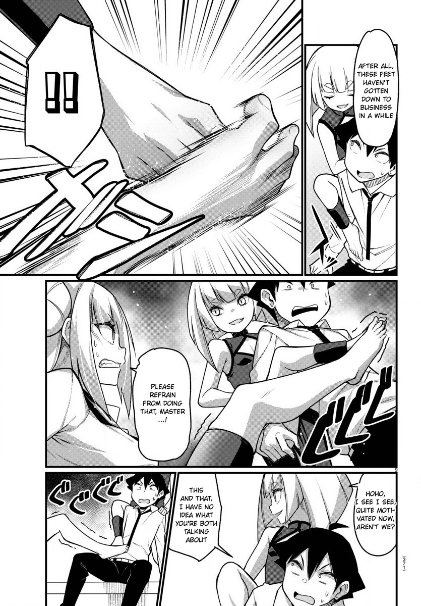 Ashigei Shoujo Komura-San Chapter 54 #10