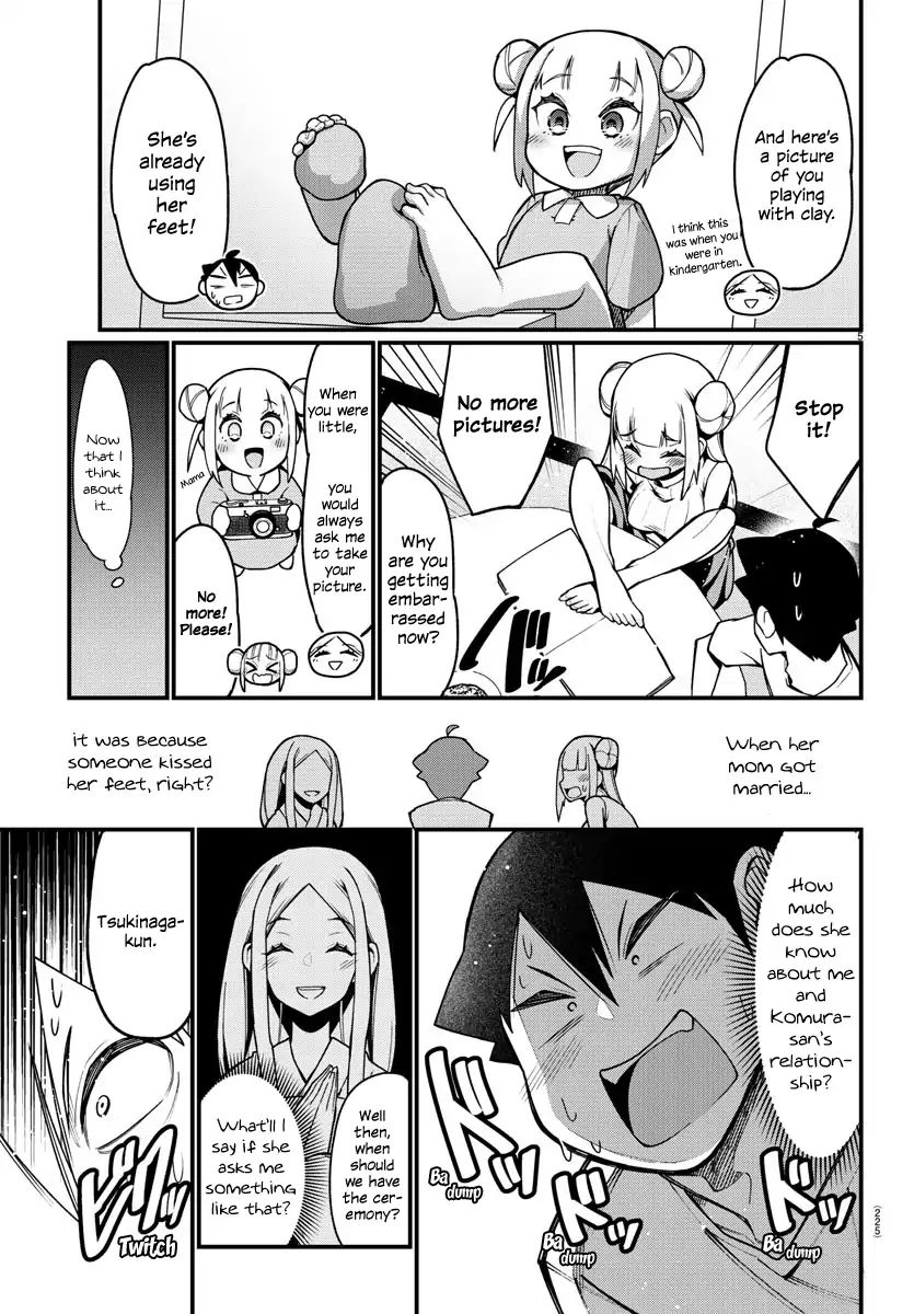 Ashigei Shoujo Komura-San Chapter 36 #5