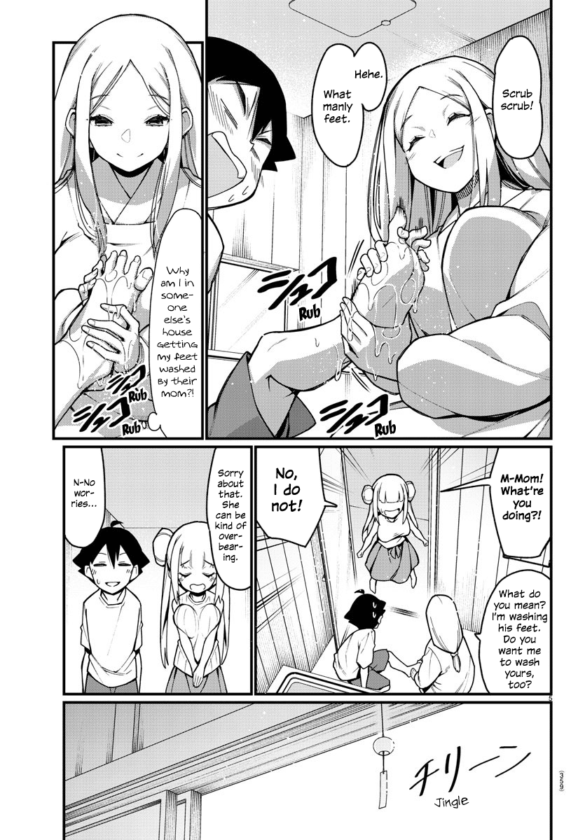 Ashigei Shoujo Komura-San Chapter 35 #5