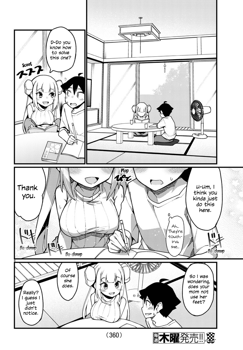 Ashigei Shoujo Komura-San Chapter 35 #6