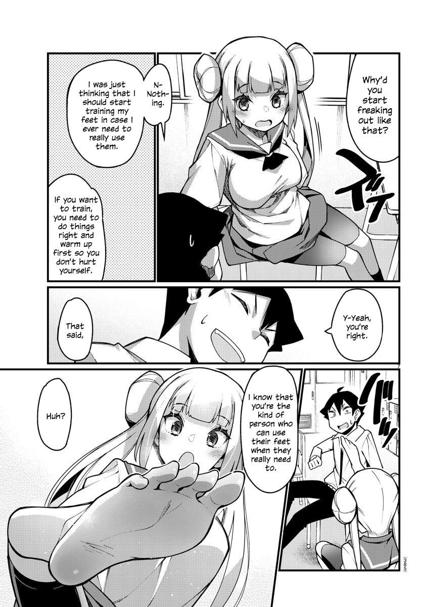 Ashigei Shoujo Komura-San Chapter 34 #7