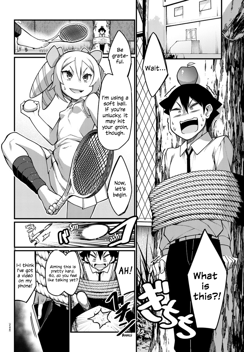 Ashigei Shoujo Komura-San Chapter 32 #6