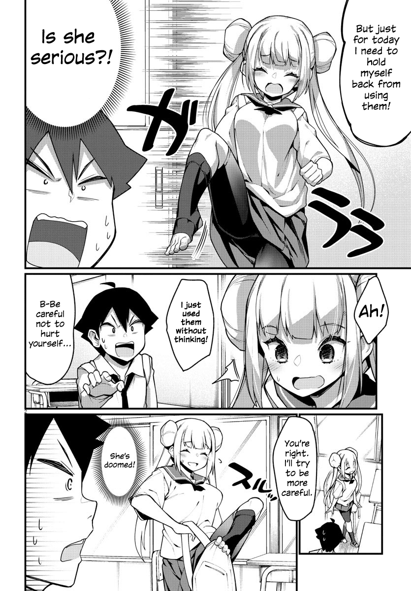 Ashigei Shoujo Komura-San Chapter 30 #2